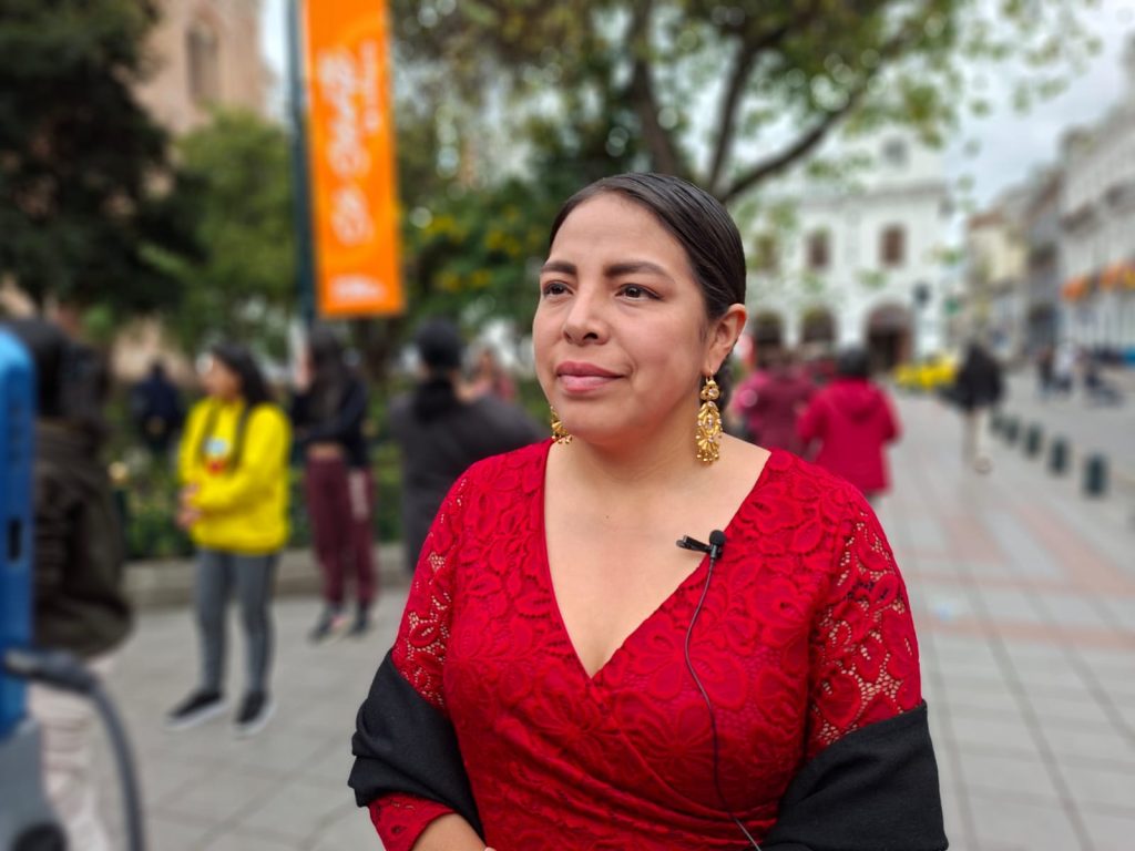 La Vicealcaldesa de Cuenca se refirió a los recientes hechos de violencia registrados en Cuenca. /JIP