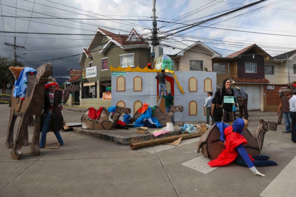 El 31 de diciembre de 2025 será el concurso de Años Viejos en Cuenca. Foto: El Mercurio
