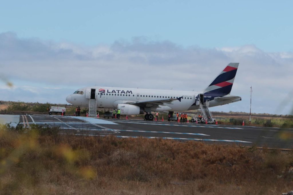 LATAM Ecuador operará la ruta Cuenca-Quito-Baltra-Cuenca-Quito. Foto: El Mercurio