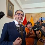 El gobernador del Azuay habló de la disposición a su cargo. Foto: El Mercurio