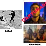 Sicario investigado por el crimen de una mujer en Loja fue capturado en Cuenca.