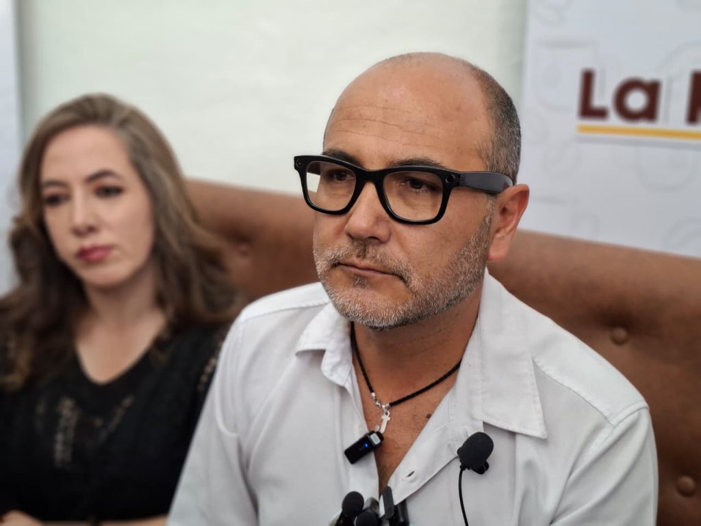 Juan Cristóbal Lloret debía pagar una multa por una supuesta infracción electoral. Foto: El Mercurio