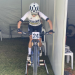 Michela Molina ganó una medalla de bronce.