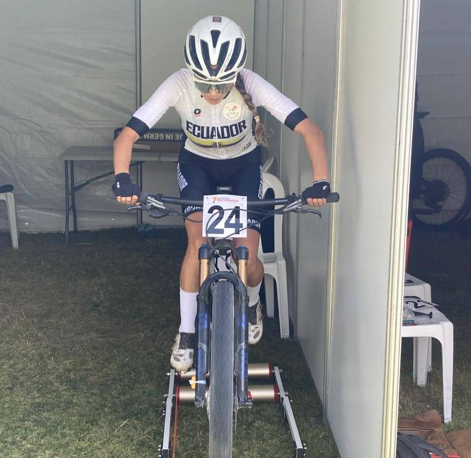 Michela Molina ganó una medalla de bronce.