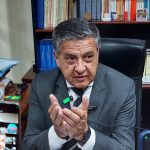 Leonardo Amoroso se refirió a la amenaza que recibió el director de la cárcel de Turi en Cuenca. Foto: El Mercurio