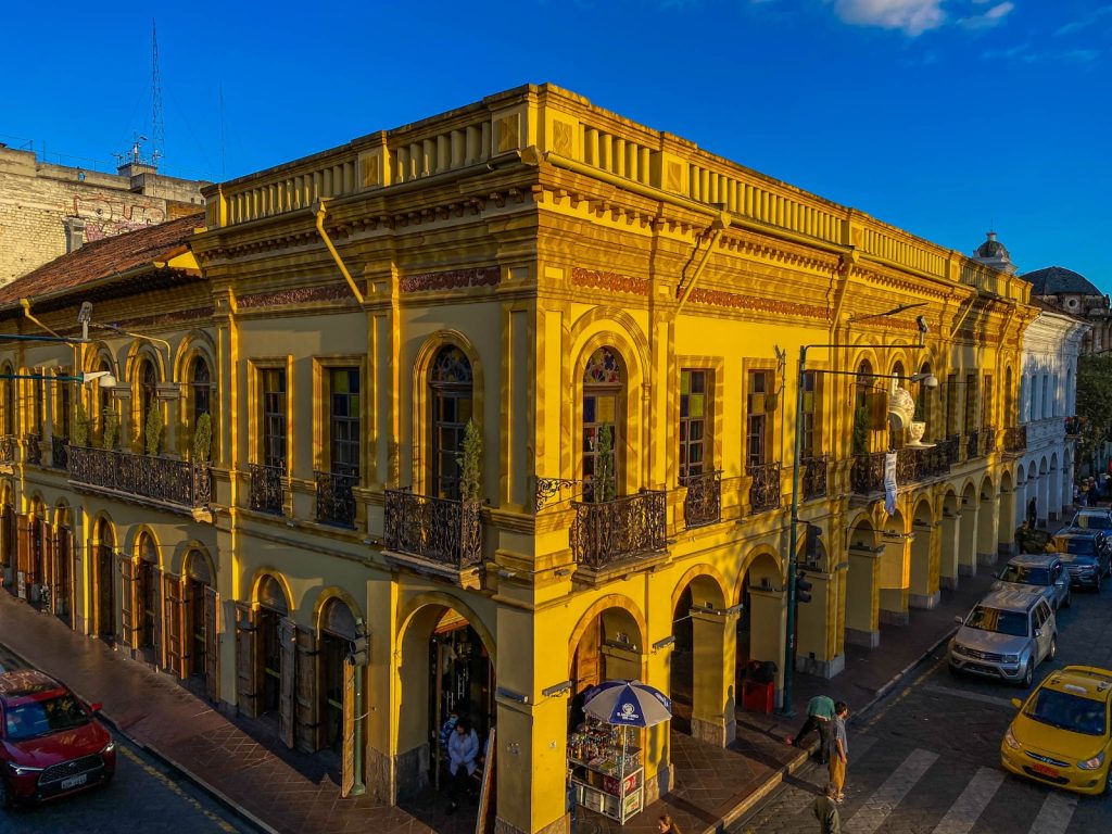 Cuenca recibió la declaratoria como ciudad Patrimonio Cultural de la Humanidad el 1 de diciembre de 1999. Foto: El Mercurio