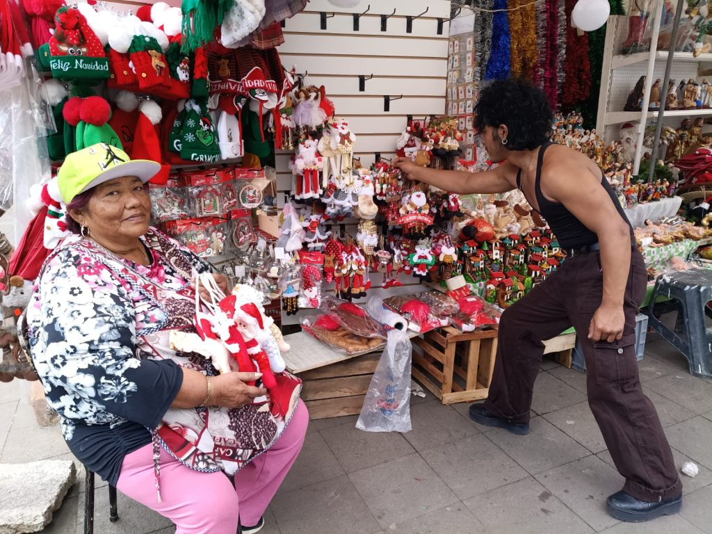 comerciantes - Navidad