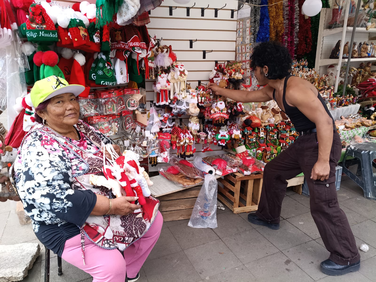 comerciantes - Navidad