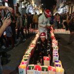 El centro de Cuenca volverá a iluminarse con el Festival de Luces en honor a la Virgen de la Morenica. Foto: El Mercurio