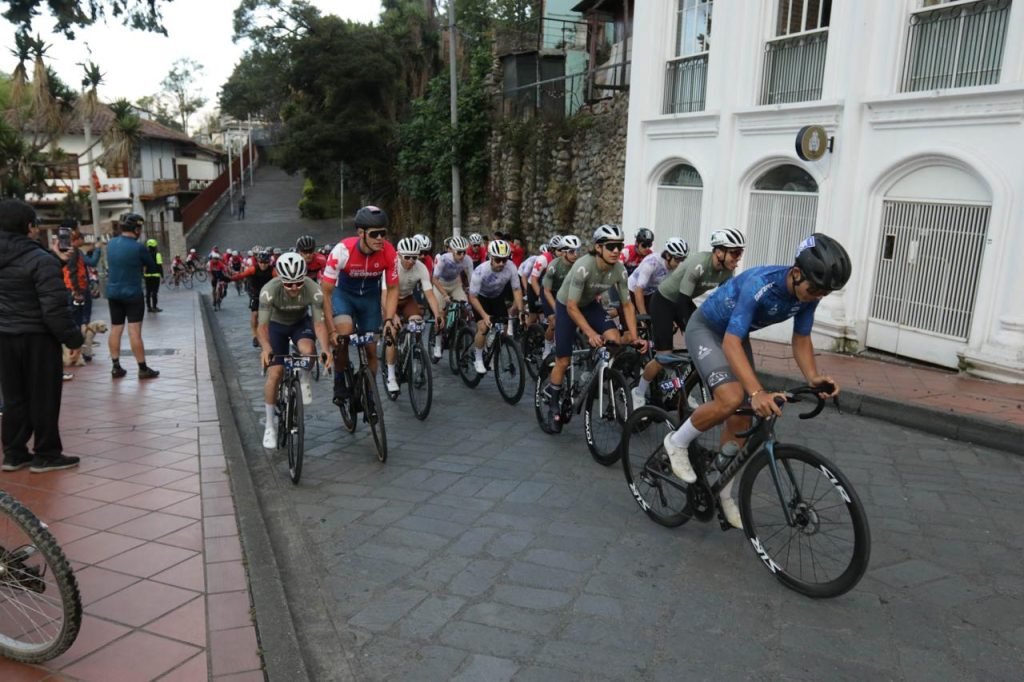 Carrera de ciclismo