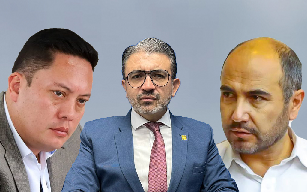 El Prefecto de Azuay y el Alcalde de Cuenca cuestionan al Gobierno el Gobernador en materia de seguridad mientras que el Gobernador alega que no existe el plan de Cantonal de Seguridad. /Cortesía