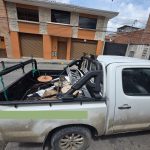 Detenido por robar una fusionadora de fibra óptica en Cuenca. Una cámara de seguridad registró el atraco.