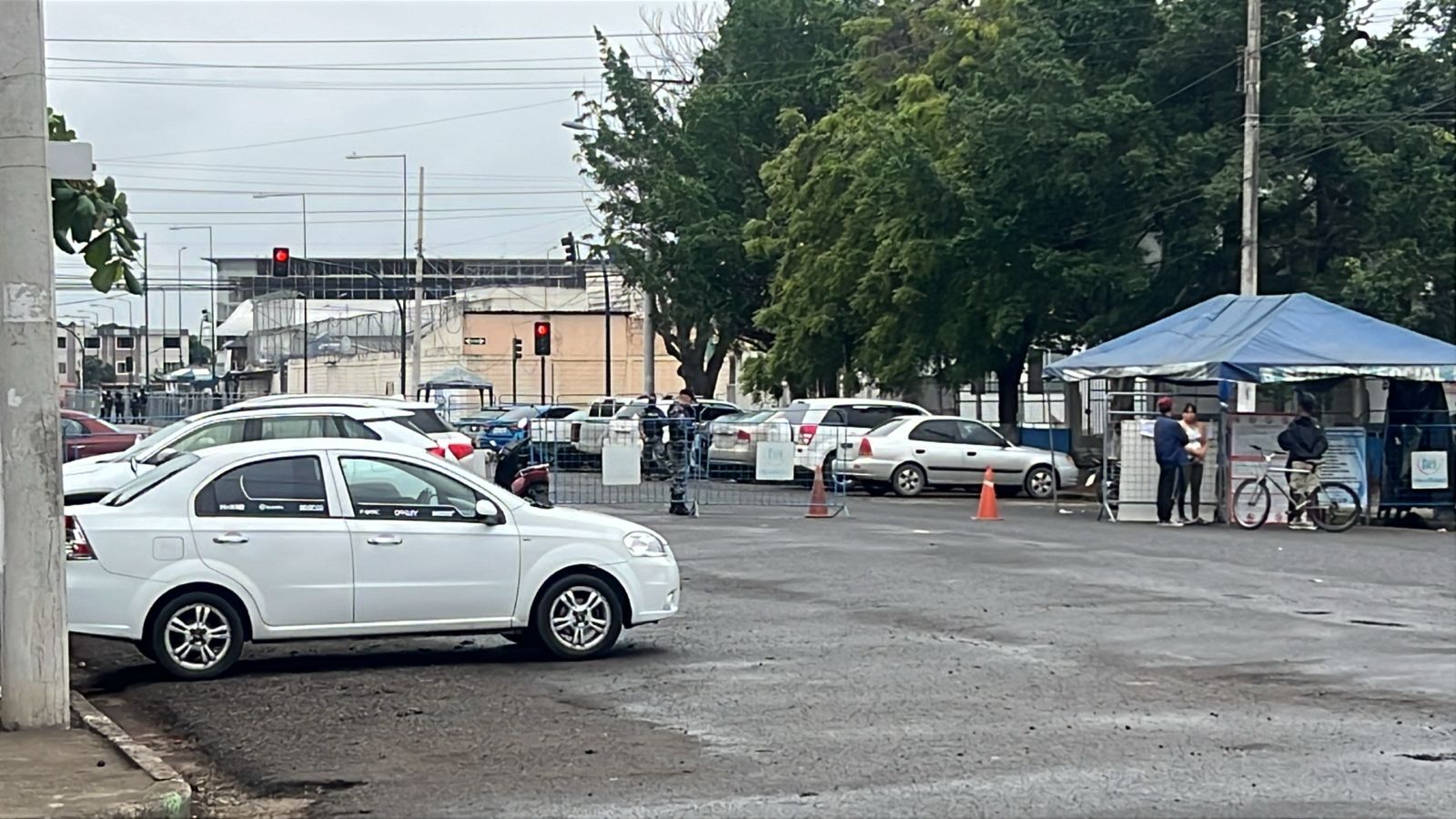 Los hechos se registraron en el interior de la cárcel de Machala. Foto: cortesía