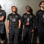 Jugadores de Ecuador presentan nueva camiseta. Foto: La Tri