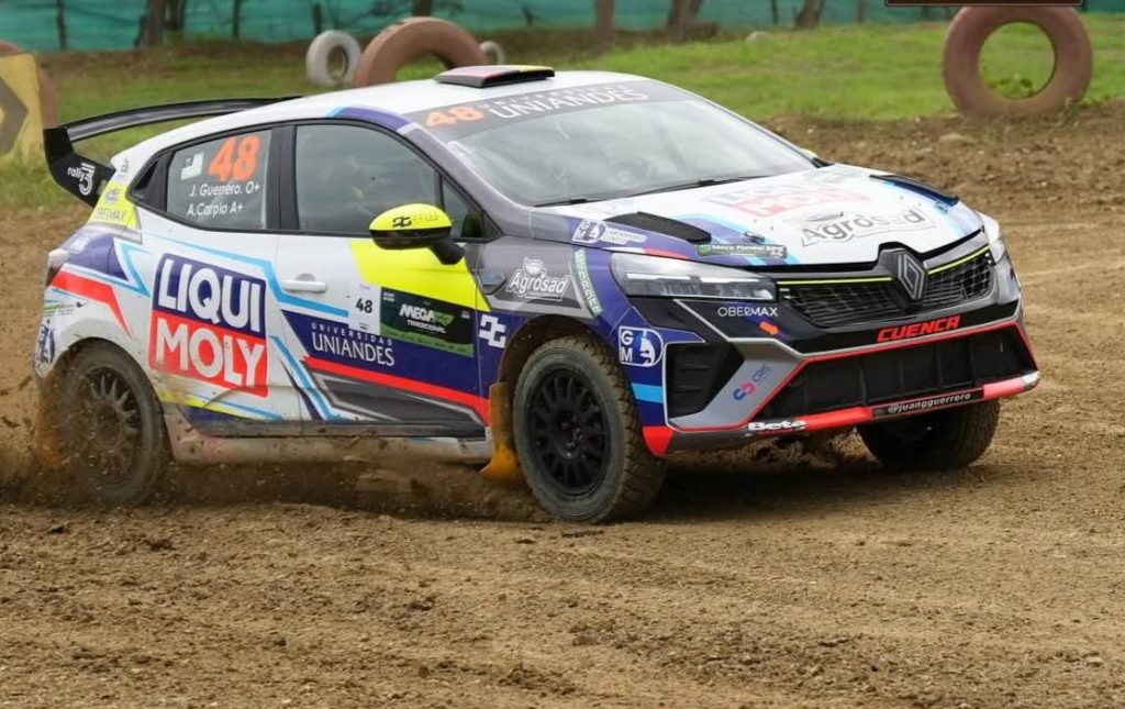 Juan Guerrero, piloto cuencano.