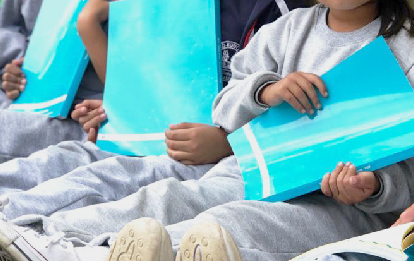 Los libros llegarán a pocos días de que termine el primer trimestre.