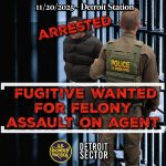 Dos migrantes de Ecuador agredieron a un agente de la Estación de Detroit.