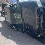 El suceso se registró en la vía Cuenca Girón Pasaje. /Cortesía