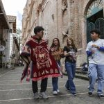 Este 1 de diciembre, Cuenca celebra un año más como ciudad Patrimonio Cultural de la Humanidad. Foto: El Mercurio