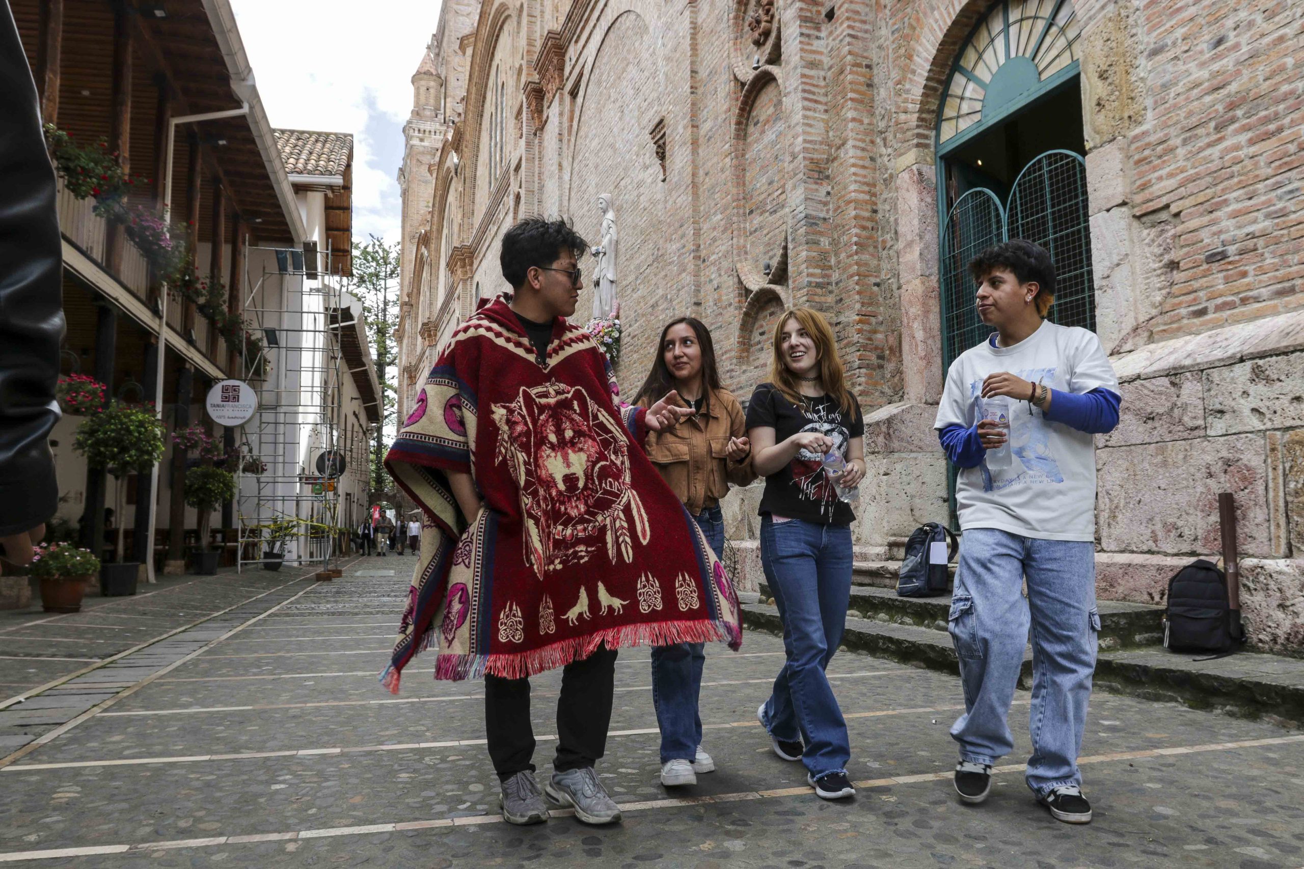 Este 1 de diciembre, Cuenca celebra un año más como ciudad Patrimonio Cultural de la Humanidad. Foto: El Mercurio