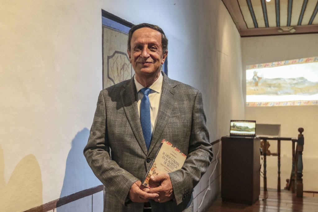 Juan Martínez Borrero ganó el Premio Especial (“Special Award”) en los 31st Gourmand World Cookbook Awards. Foto: El Mercurio