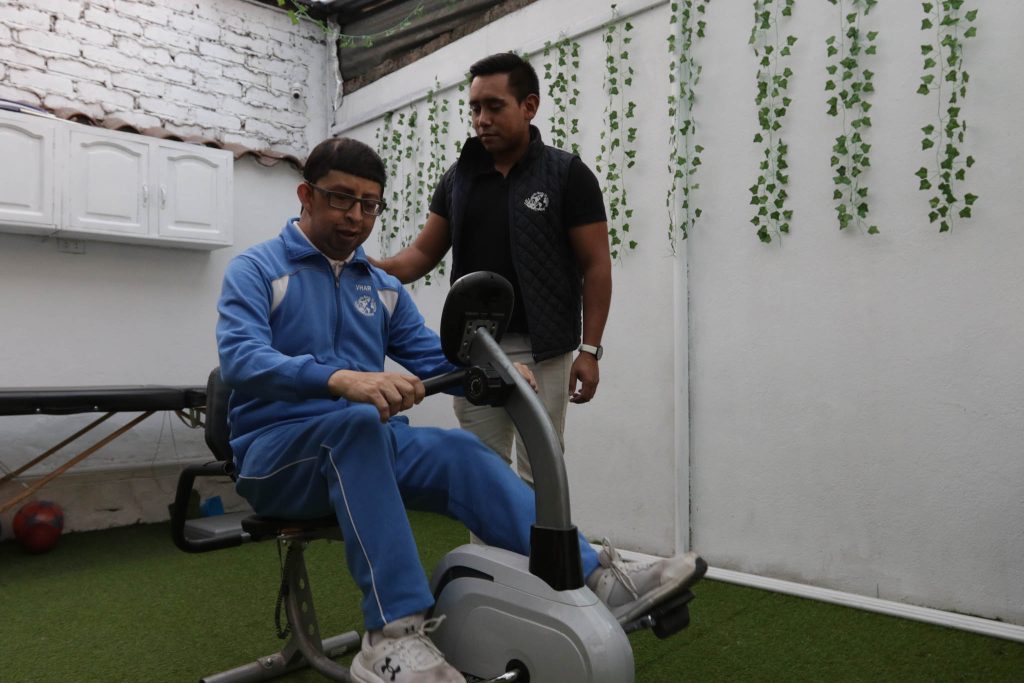 discapacidad - víctor