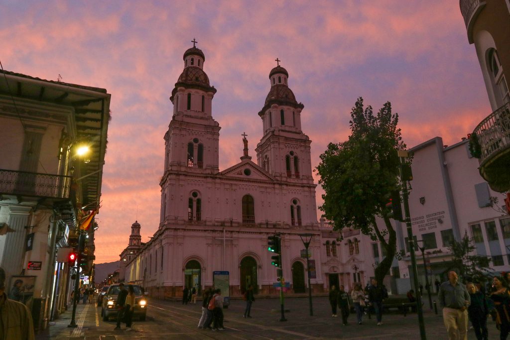 Cuenca tendrá un clima variado a lo largo de esta semana. Foto: El Mercurio