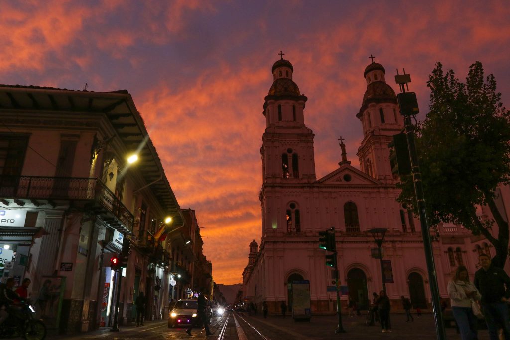 Cuenca tendrá en el 2026 varias oportunidades para fomentar el turismo. Foto: El Mercurio