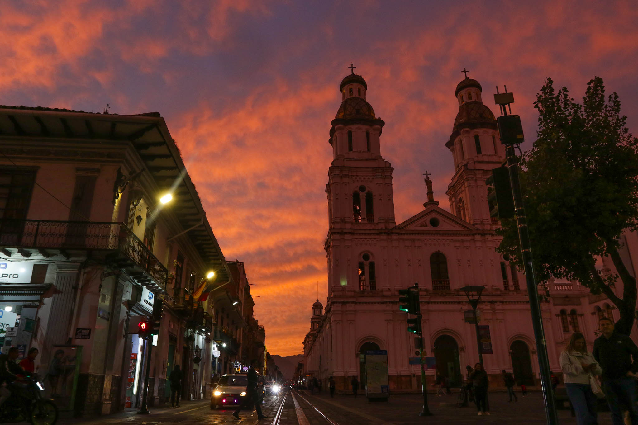 Cuenca tendrá en el 2026 varias oportunidades para fomentar el turismo. Foto: El Mercurio