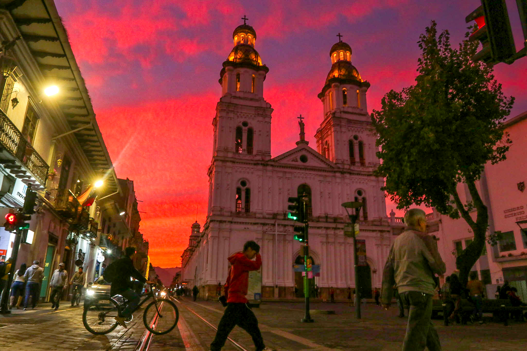Cuenca oferta varias actividades por Navidad. Foto: El Mercurio