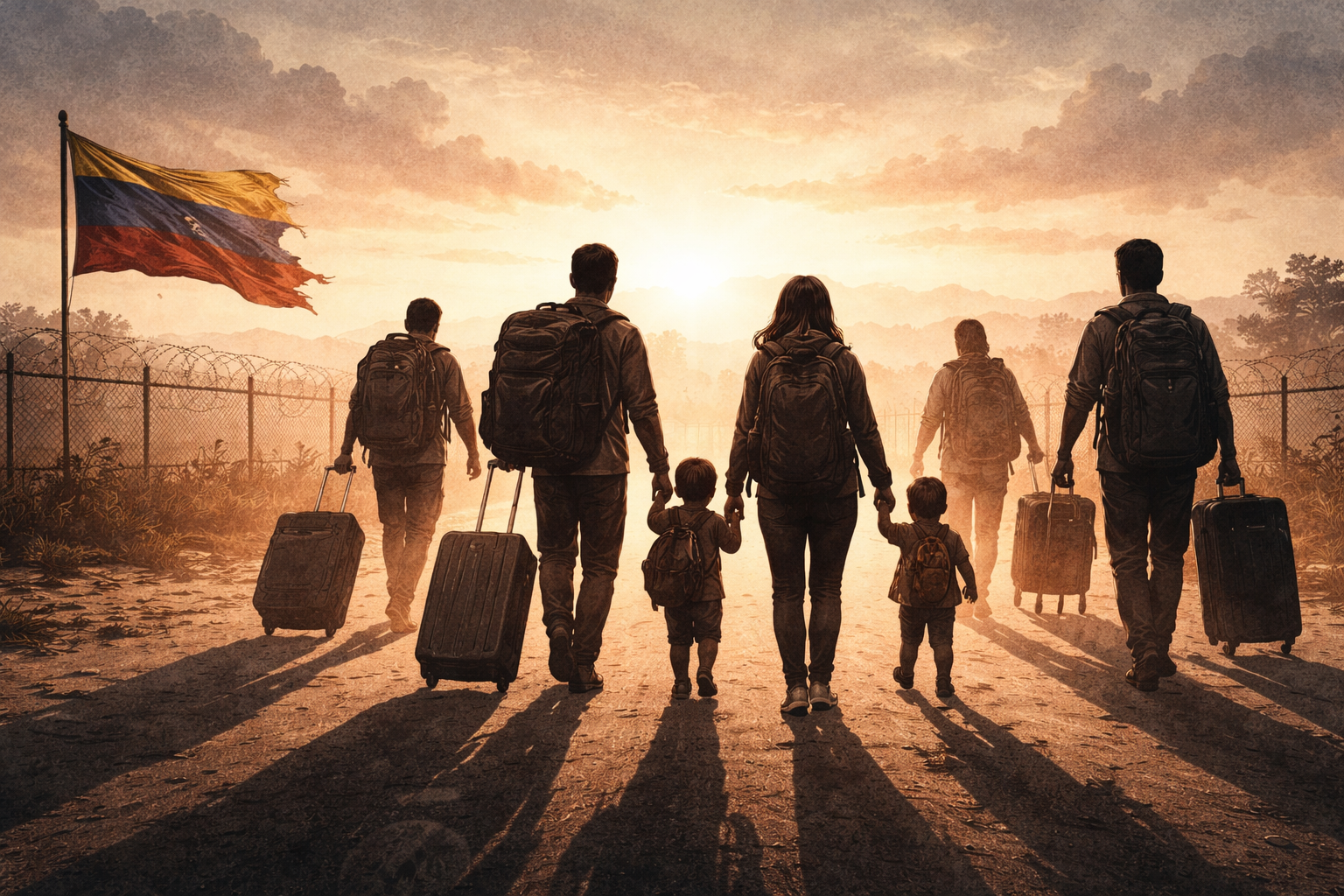 Este 18 de diciembre se conmemora el Día Internacional del Migrante: migrar con más muros que camino.