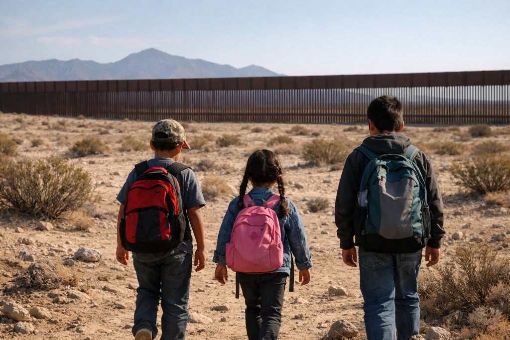 Hay menos niños ecuatorianos solos que llegan a la frontera de EE.UU. La Embajada de ese país en Ecuador hace algunas advertencias.