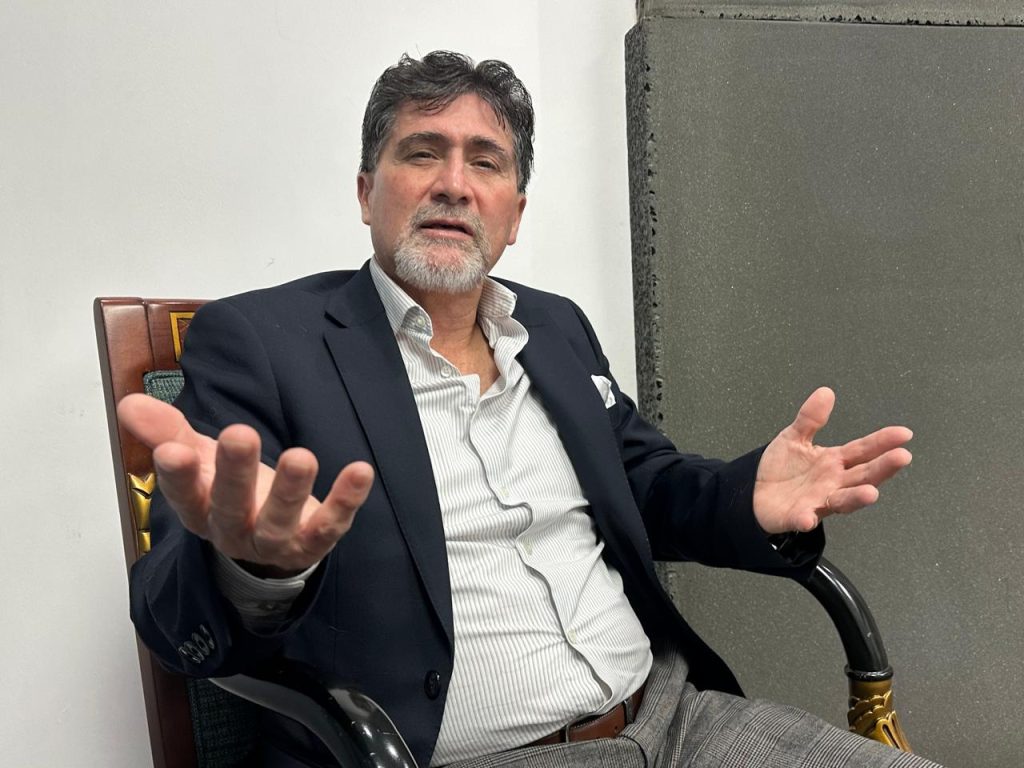 José Medina, arquitecto especialista en temas patrimoniales.