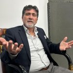 José Medina, arquitecto especialista en temas patrimoniales.