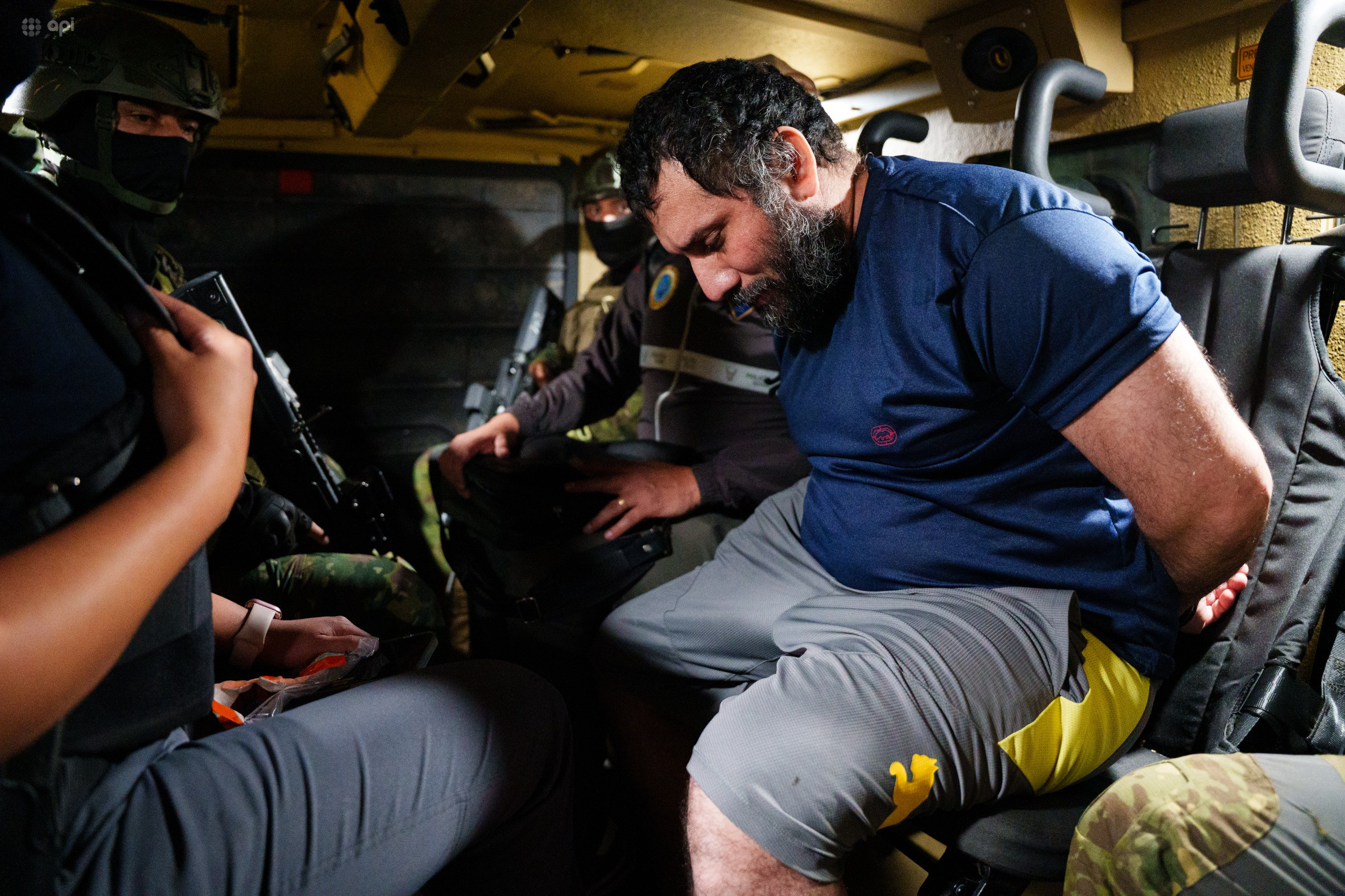 Alias Fito fue recapturado el 25 de junio de 2025 en Montecristi, Manabí. Foto: API