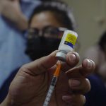 El INSPI recomienda a los grupos prioritarios a vacunarse en Ecuador contra la influenza. Foto: API