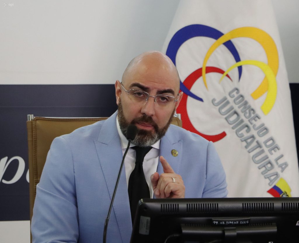 Mario Godoy pedirá licencia. Foto: API