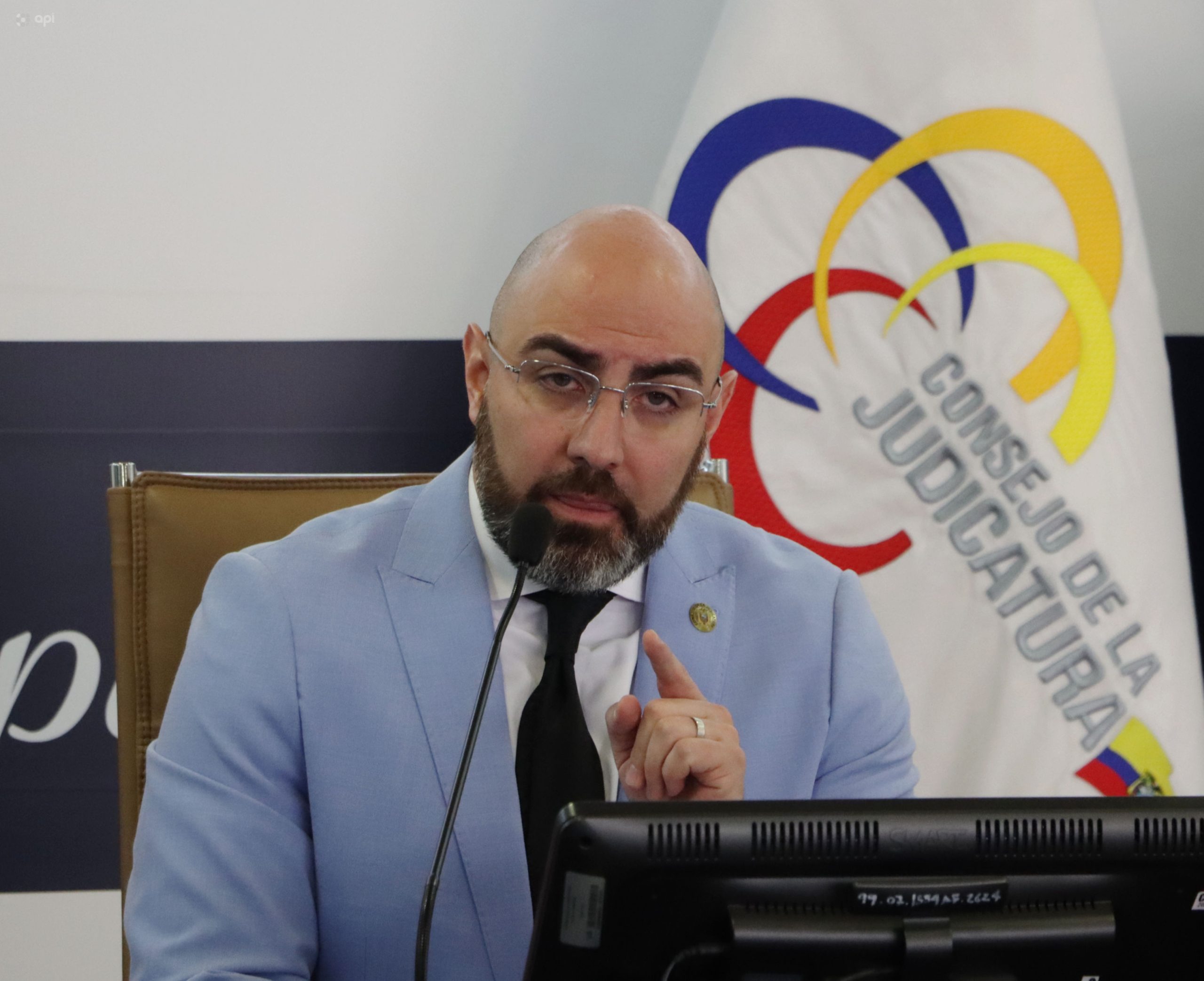 Mario Godoy pedirá licencia. Foto: API