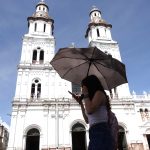 En los últimos días, en Cuenca, el calor ha sido extremo. Foto: API