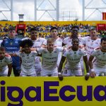 Deportivo Cuenca enfrentó a Aucas el 30 de noviembre de 2025. Foto: API