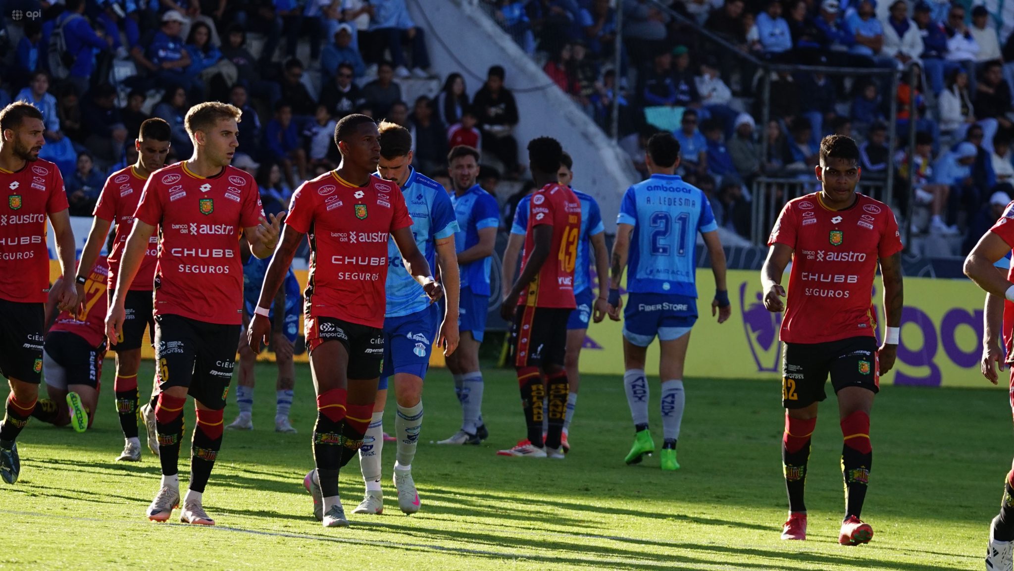 Deportivo Cuenca vence a Macará y mantiene la pelea por la Sudamericana