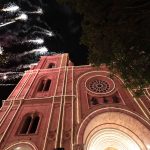 Los cierres se deben a las actividades navideñas que se realizan en Cuenca. Foto: El Mercurio