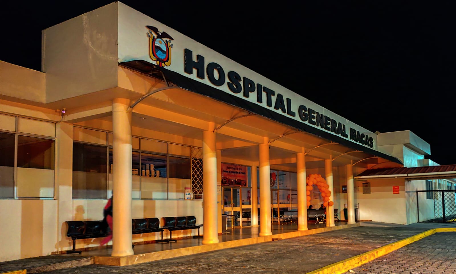 Hospital General de Macas. Foto: Facebook