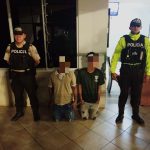 El presunto secuestro se registró el domingo 21 de diciembre de 2025 en la Panamericana Norte de Cuenca. /Foto Policía Nacional