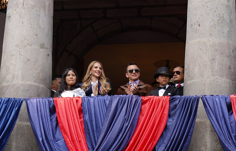 El presidente Daniel Noboa mantendrá una nueva agenda en el exterior. Foto: Presidencia