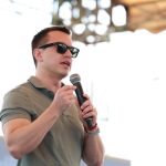 Daniel Noboa solicitó licencia para ausentarse de su cargo. Foto: Presidencia