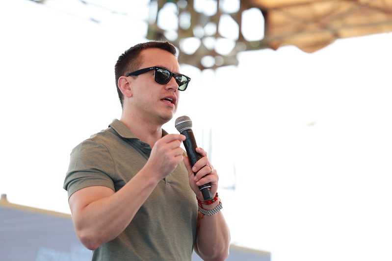 Daniel Noboa solicitó licencia para ausentarse de su cargo. Foto: Presidencia