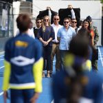 Noboa estará en Estados Unidos este 26 y 27 de diciembre. Foto: Presidencia