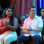 El presidente Daniel Noboa en un evento el 24 de diciembre de 2025. Foto: Presidencia