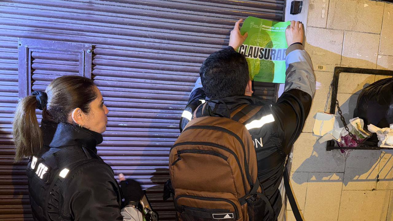 El último fin de semana de noviembre se clausuraron cuatro sitios en Cuenca. Foto: Gobernación del Azuay